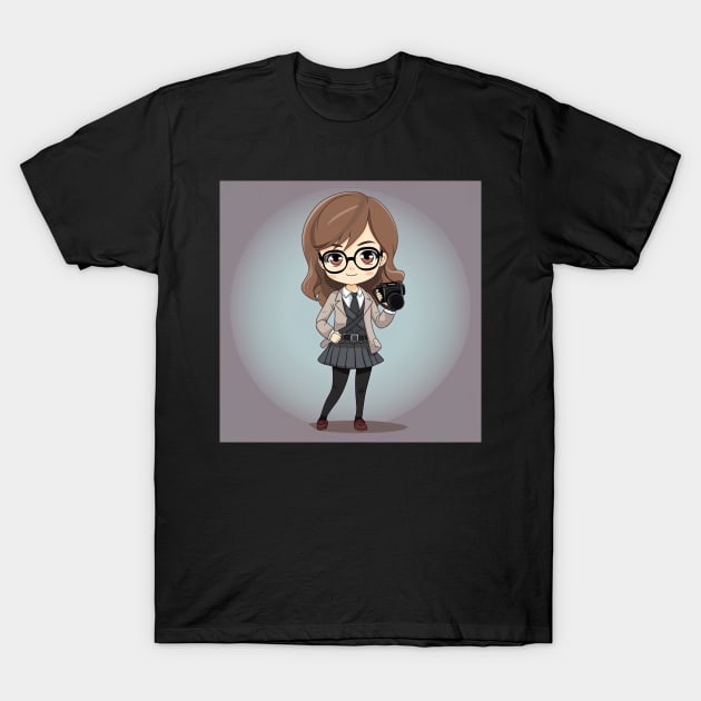 Journalist T-Shirt by ComicsFactory